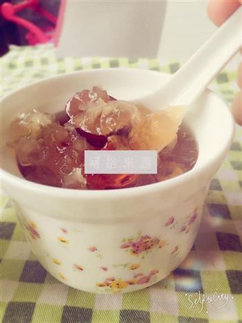 桃胶皂角米银耳糖水怎么做，桃胶皂角米银耳糖水怎么做好吃，桃胶皂角米银耳糖水做法