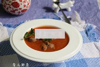 番茄牛肉浓汤怎么做，番茄牛肉浓汤怎么做好吃，番茄牛肉浓汤做法