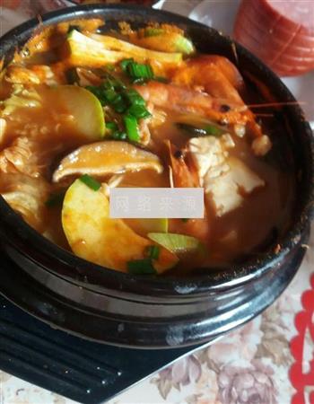 简单版韩式大酱汤怎么做，简单版韩式大酱汤怎么做好吃，简单版韩式大酱汤做法