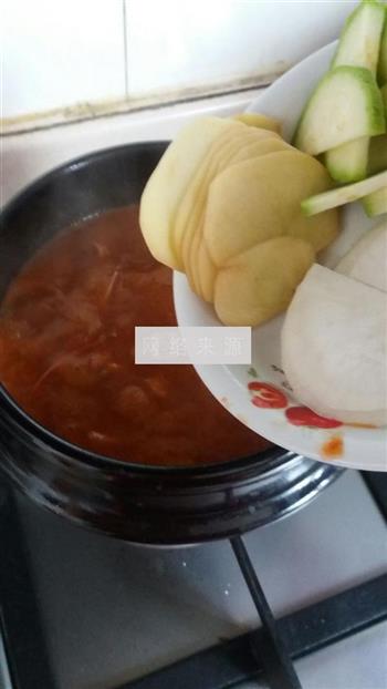 简单版韩式大酱汤怎么做，简单版韩式大酱汤怎么做好吃，简单版韩式大酱汤做法