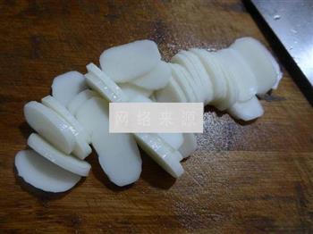 咖喱天菜芯煮年糕怎么做，咖喱天菜芯煮年糕怎么做好吃，咖喱天菜芯煮年糕做法