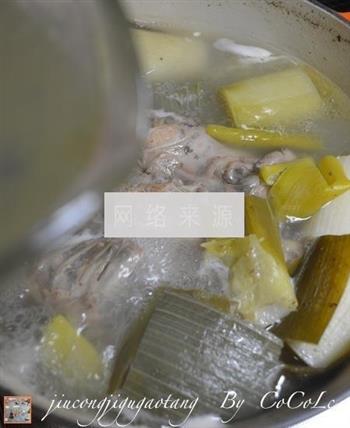 韭葱鸡骨高汤怎么做，韭葱鸡骨高汤怎么做好吃，韭葱鸡骨高汤做法