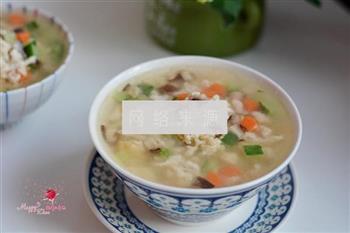 多彩鸡茸汤怎么做，多彩鸡茸汤怎么做好吃，多彩鸡茸汤做法