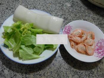 江白虾圆白菜年糕汤怎么做，江白虾圆白菜年糕汤怎么做好吃，江白虾圆白菜年糕汤做法