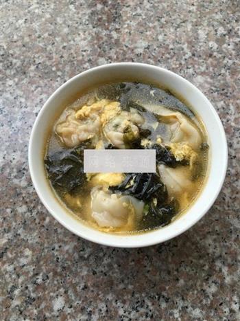 馄饨紫菜蛋花汤怎么做，馄饨紫菜蛋花汤怎么做好吃，馄饨紫菜蛋花汤做法