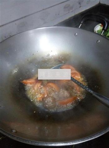番茄平菇肉丸汤怎么做，番茄平菇肉丸汤怎么做好吃，番茄平菇肉丸汤做法
