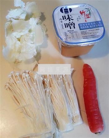 金针菇味噌汤怎么做，金针菇味噌汤怎么做好吃，金针菇味噌汤做法