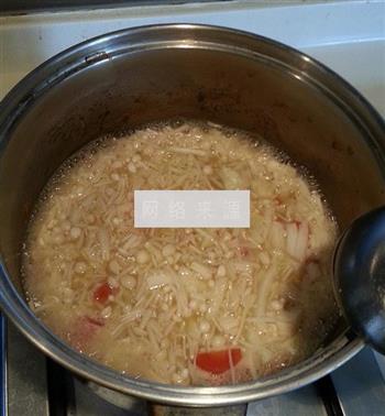 金针菇味噌汤怎么做，金针菇味噌汤怎么做好吃，金针菇味噌汤做法
