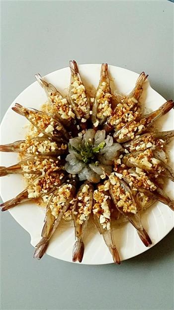 金银蒜蒸粉丝虾怎么做，金银蒜蒸粉丝虾怎么做好吃，金银蒜蒸粉丝虾做法