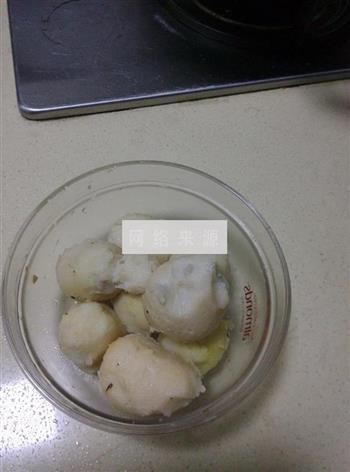松圆子怎么做，松圆子怎么做好吃，松圆子做法