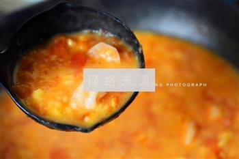 鲜虾番茄疙瘩汤怎么做，鲜虾番茄疙瘩汤怎么做好吃，鲜虾番茄疙瘩汤做法