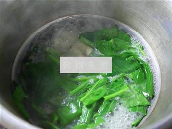 油菜蕻面结龙骨汤怎么做，油菜蕻面结龙骨汤怎么做好吃，油菜蕻面结龙骨汤做法