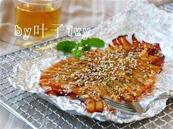下酒菜孜然烤鱿鱼怎么做，下酒菜孜然烤鱿鱼怎么做好吃，下酒菜孜然烤鱿鱼做法