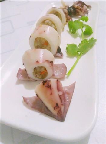肉糯鱿鱼酿怎么做，肉糯鱿鱼酿怎么做好吃，肉糯鱿鱼酿做法