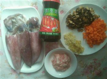 肉糯鱿鱼酿怎么做，肉糯鱿鱼酿怎么做好吃，肉糯鱿鱼酿做法