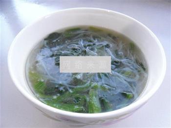 粉丝菠菜怎么做，粉丝菠菜怎么做好吃，粉丝菠菜做法
