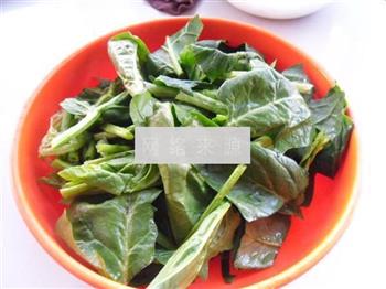粉丝菠菜怎么做，粉丝菠菜怎么做好吃，粉丝菠菜做法