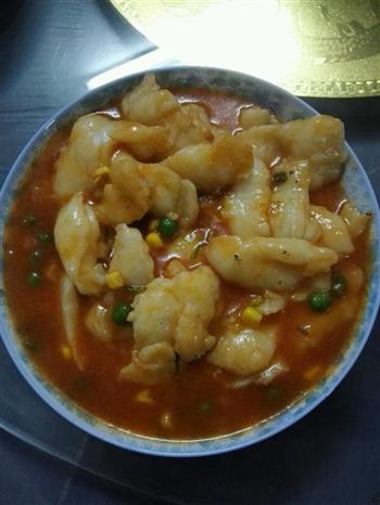 茄汁青豆玉米龙利鱼怎么做，茄汁青豆玉米龙利鱼怎么做好吃，茄汁青豆玉米龙利鱼做法