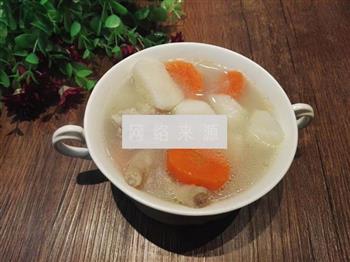 山药胡萝卜汤怎么做，山药胡萝卜汤怎么做好吃，山药胡萝卜汤做法