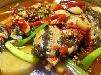 椒麻鱼头怎么做，椒麻鱼头怎么做好吃，椒麻鱼头做法