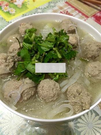 暖心萝卜丸子汤怎么做，暖心萝卜丸子汤怎么做好吃，暖心萝卜丸子汤做法
