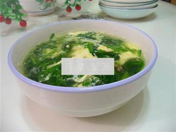 菠菜蛋汤怎么做，菠菜蛋汤怎么做好吃，菠菜蛋汤做法
