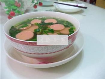 菠菜火腿汤怎么做，菠菜火腿汤怎么做好吃，菠菜火腿汤做法
