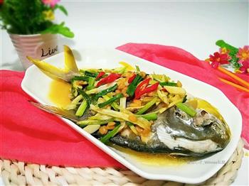 香辣普宁豆酱蒸鲳鱼怎么做，香辣普宁豆酱蒸鲳鱼怎么做好吃，香辣普宁豆酱蒸鲳鱼做法