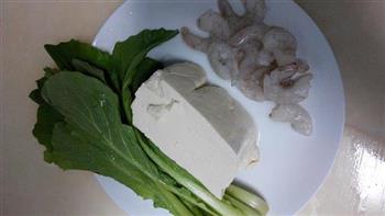小白菜虾仁豆腐汤怎么做，小白菜虾仁豆腐汤怎么做好吃，小白菜虾仁豆腐汤做法