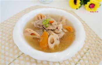 腔排莲藕养生汤怎么做，腔排莲藕养生汤怎么做好吃，腔排莲藕养生汤做法
