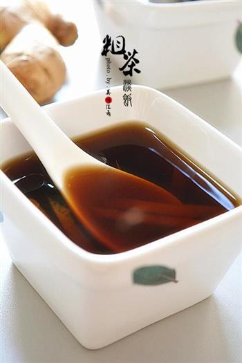 红糖生姜汤怎么做，红糖生姜汤怎么做好吃，红糖生姜汤做法