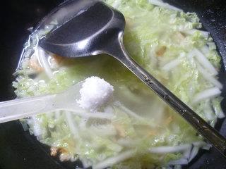 开洋鸡蛋白菜汤怎么做，开洋鸡蛋白菜汤怎么做好吃，开洋鸡蛋白菜汤做法