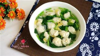 鸡肉丸菠菜汤怎么做，鸡肉丸菠菜汤怎么做好吃，鸡肉丸菠菜汤做法