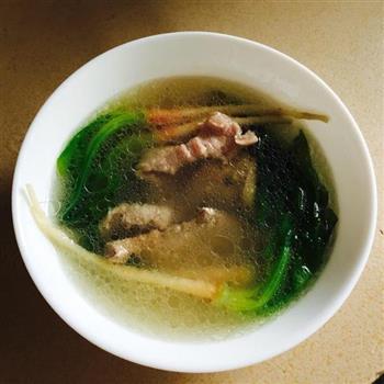 生滚猪肝瘦肉菠菜根汤怎么做，生滚猪肝瘦肉菠菜根汤怎么做好吃，生滚猪肝瘦肉菠菜根汤做法