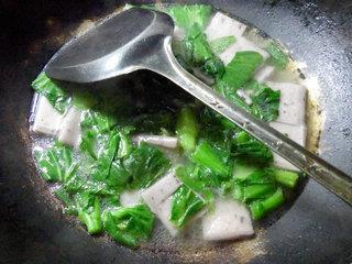 菜芯红豆年糕汤怎么做，菜芯红豆年糕汤怎么做好吃，菜芯红豆年糕汤做法