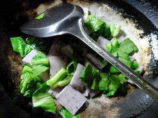 菜芯红豆年糕汤怎么做，菜芯红豆年糕汤怎么做好吃，菜芯红豆年糕汤做法
