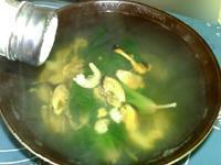 绿菠淡菜汤怎么做，绿菠淡菜汤怎么做好吃，绿菠淡菜汤做法