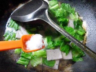 菜芯红豆年糕汤怎么做，菜芯红豆年糕汤怎么做好吃，菜芯红豆年糕汤做法