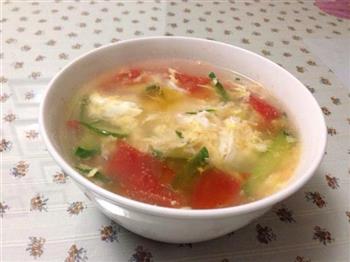 西红柿青瓜蛋花汤怎么做，西红柿青瓜蛋花汤怎么做好吃，西红柿青瓜蛋花汤做法