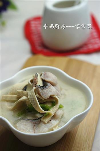 豆皮鱼片汤怎么做，豆皮鱼片汤怎么做好吃，豆皮鱼片汤做法
