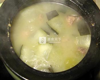 海带冬瓜腔骨汤怎么做，海带冬瓜腔骨汤怎么做好吃，海带冬瓜腔骨汤做法