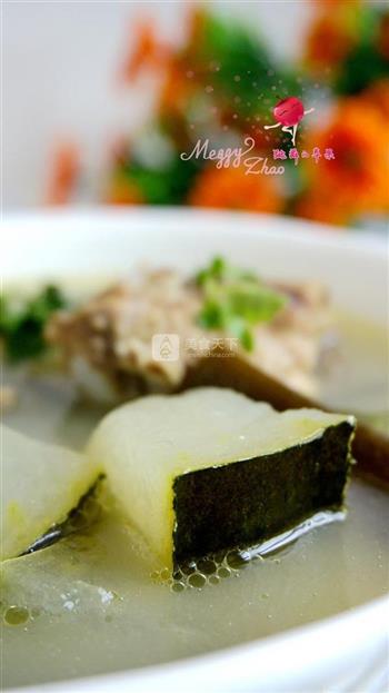 海带冬瓜腔骨汤怎么做，海带冬瓜腔骨汤怎么做好吃，海带冬瓜腔骨汤做法