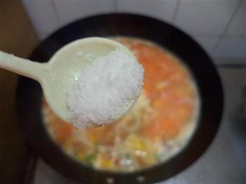 番茄豌豆汤怎么做，番茄豌豆汤怎么做好吃，番茄豌豆汤做法