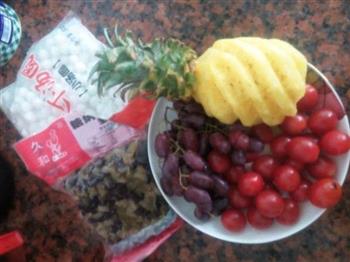 水果彩豆圆子甜汤怎么做，水果彩豆圆子甜汤怎么做好吃，水果彩豆圆子甜汤做法