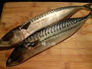 黑椒盐烤鲭鱼Mackerel怎么做，黑椒盐烤鲭鱼Mackerel怎么做好吃，黑椒盐烤鲭鱼Mackerel做法
