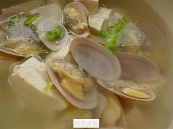 花甲豆腐汤怎么做，花甲豆腐汤怎么做好吃，花甲豆腐汤做法
