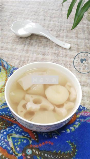 雪梨荸荠莲藕汤怎么做，雪梨荸荠莲藕汤怎么做好吃，雪梨荸荠莲藕汤做法