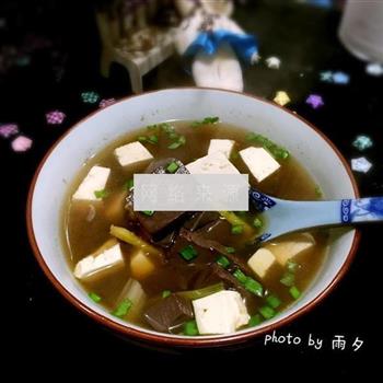 豆腐牛血汤怎么做，豆腐牛血汤怎么做好吃，豆腐牛血汤做法