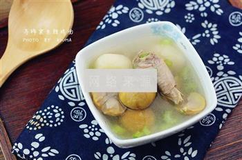 马蹄粟米腊鸡汤怎么做，马蹄粟米腊鸡汤怎么做好吃，马蹄粟米腊鸡汤做法