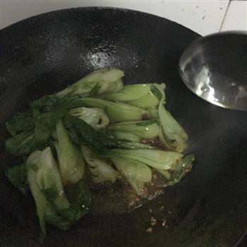 油菜扒虾仁怎么做，油菜扒虾仁怎么做好吃，油菜扒虾仁做法